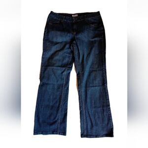 Dark Blue Women's Bootcut Jeans